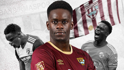 Bandırmaspor'a Senegalli golcü