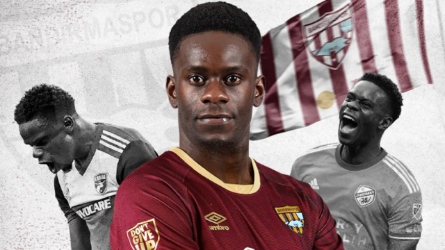 Bandırmaspor'a Senegalli golcü