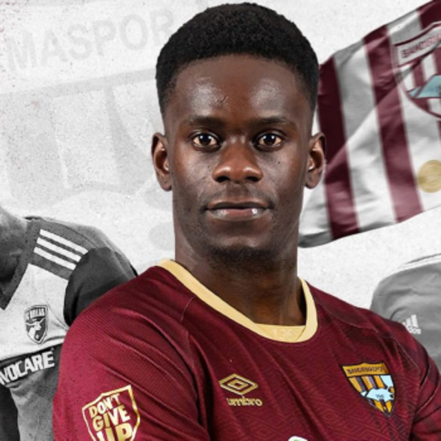 Bandırmaspor'a Senegalli golcü