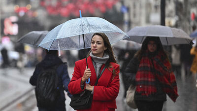 Sağanak yağmur alarmı!