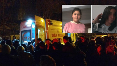  14 yaşındaydılar... İki kız çocuğu ipte asılı bulundu!