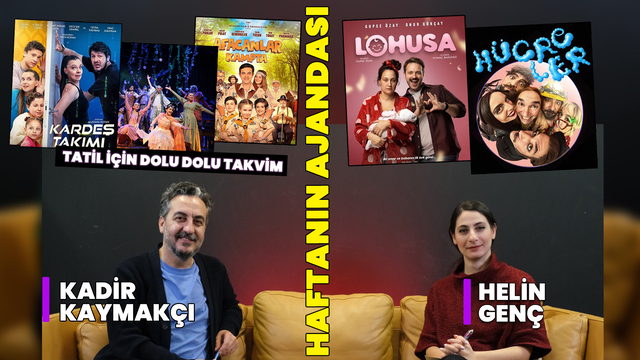 15 tatilde vizyonda çocuk filmleri, sanat merkezinde atölye var