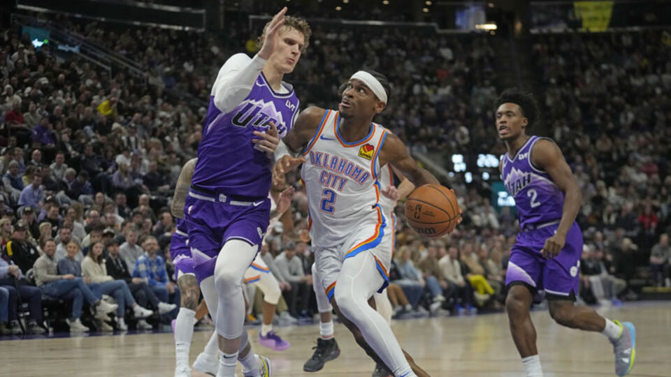 Utah Jazz'a Thunder engeli