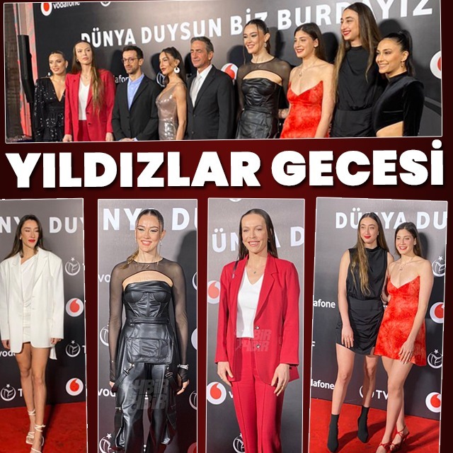  Yıldızlar gecesi!