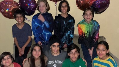  14 çocuğu olan bekar annenin hikayesi