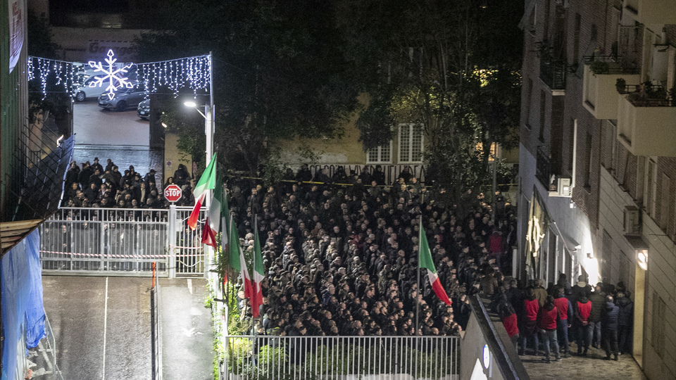 Tepki çeken 'Nazi selamı'na mahkemeden karar!