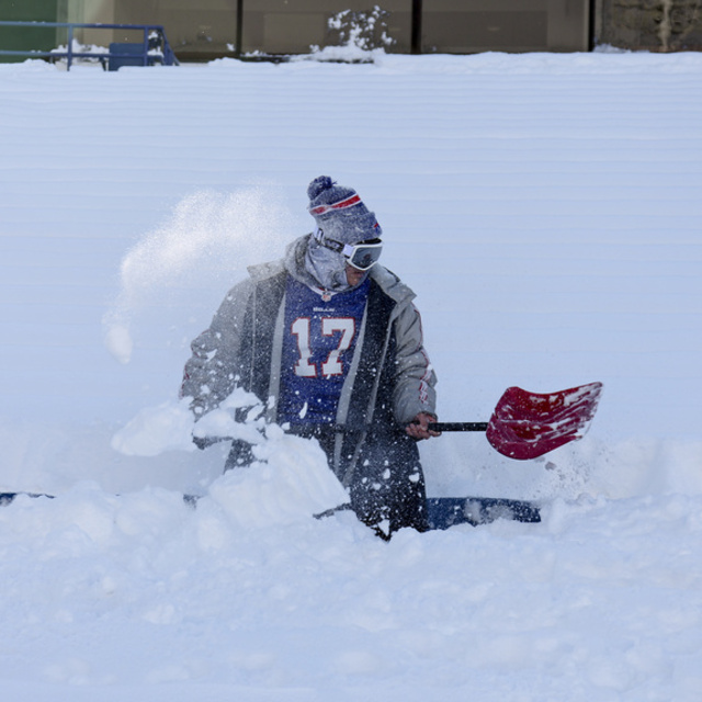  ABD'de yüzyılın kar fırtınası
