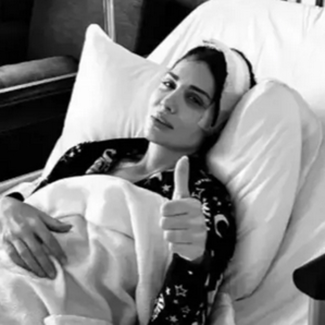 Ameliyat sonrası ilk fotoğraf