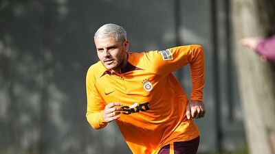 Icardi sahalara döndü