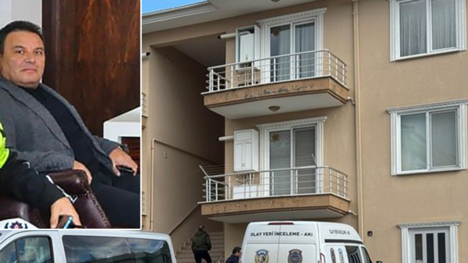 Komiser aile katliamı yaptı: 3 ölü!