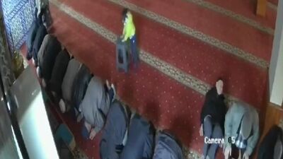 Namazda gülümseten anlar