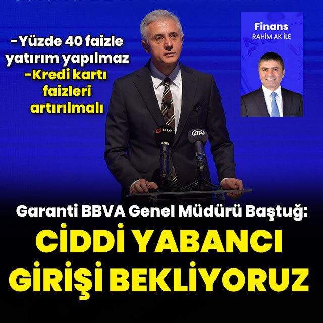  'Kredi kartı faizi artmalı'