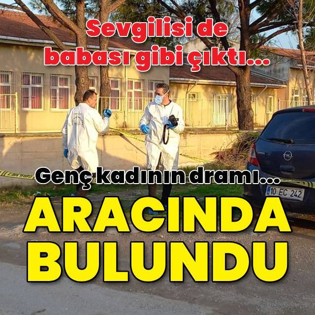  Önce sevgilisinin sonra da kendinin canına kıydı