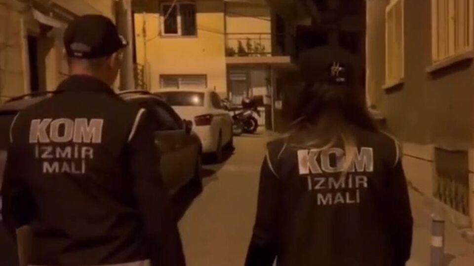 İzmir'de 4 ilçede 'tefeci' operasyonu