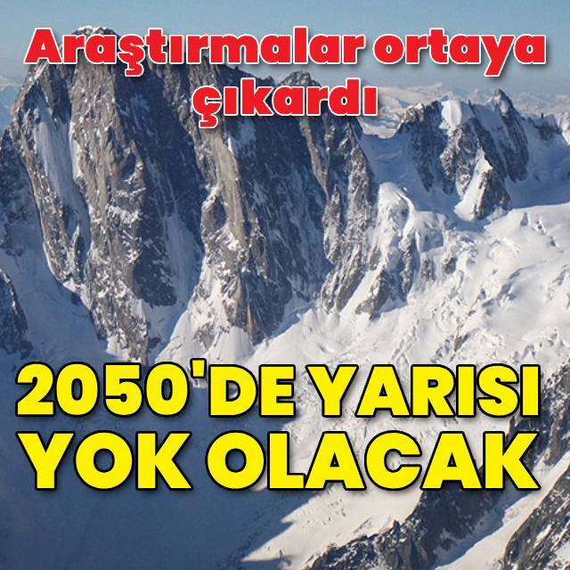  2050'de yarısı yok olacak
