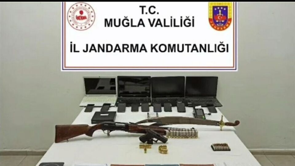 Muğla merkezli 3 ilde uyuşturucu operasyonu