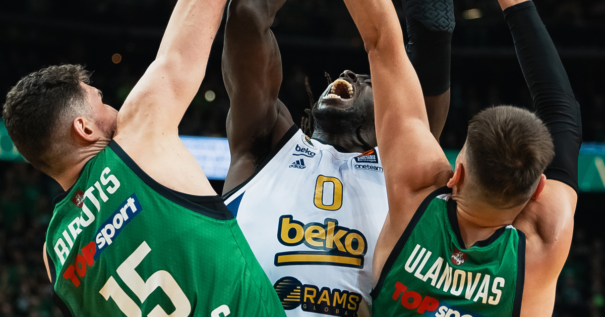 Zalgiris Kaunas: 98 - Fenerbahçe Beko: 75 MAÇ SONUCU - Basketbol Haberleri
