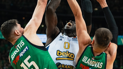 Fenerbahçe Beko, Litvanya'da kayıp