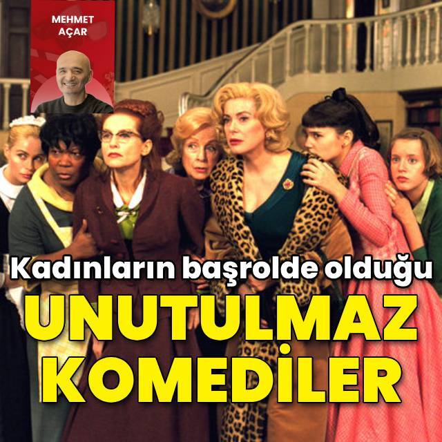 Kadınların başrolde olduğu 15 komedi filmi