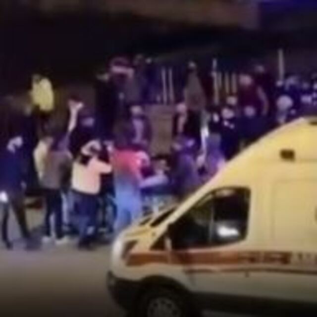 İki motosiklet çarpıştı: 1 ölü, 1 yaralı