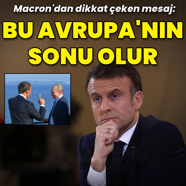 "Avrupa'nın güvenliğinin sonu"