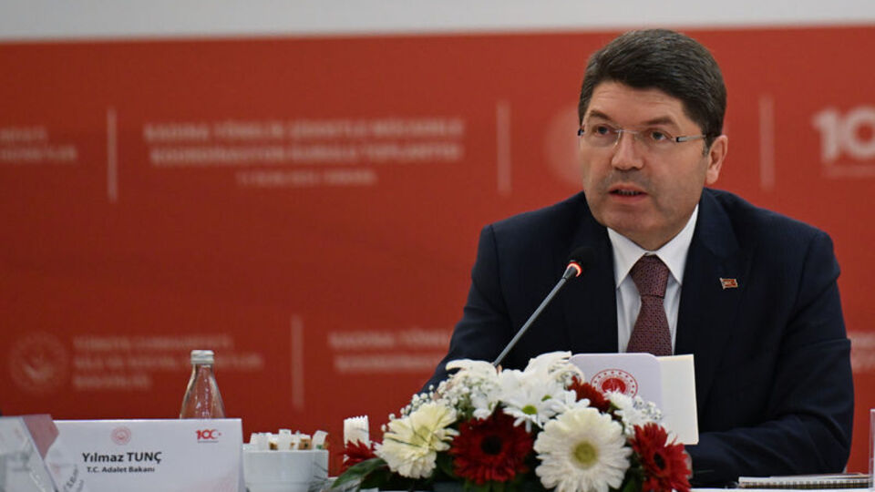 Adalet Bakanı Tunç'tan önemli açıklamalar