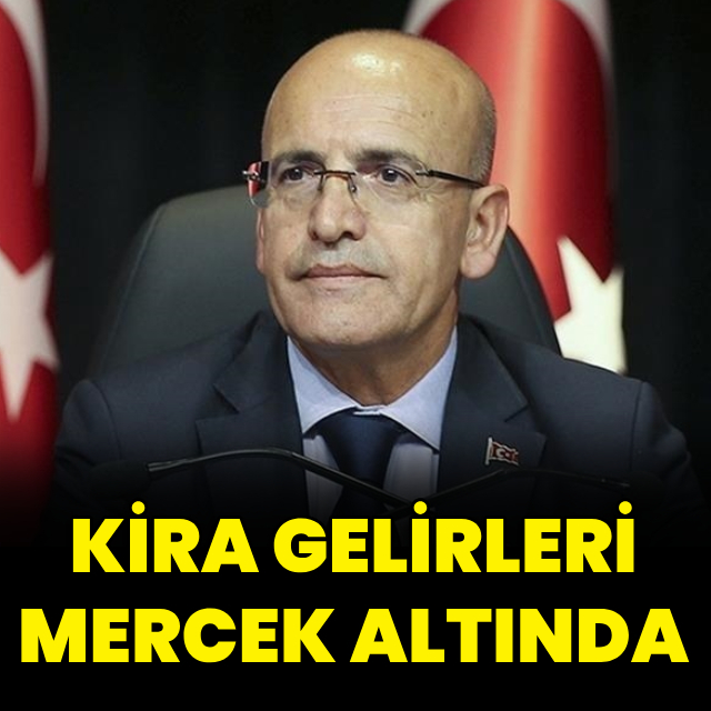 Kira gelirleri mercek altında