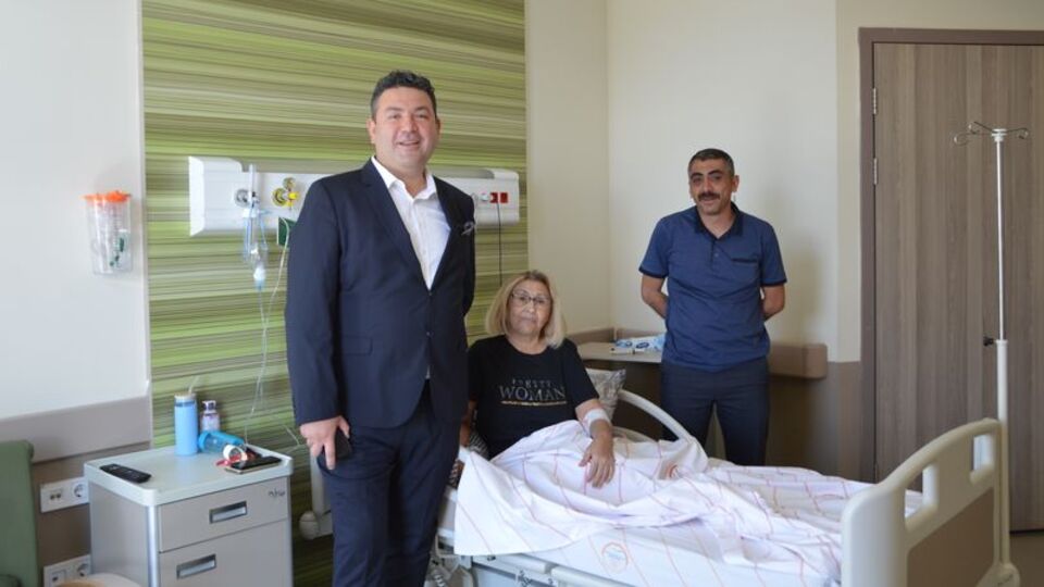 Çiğli'de "ağrı pili" uygulaması hastalara şifa oluyor