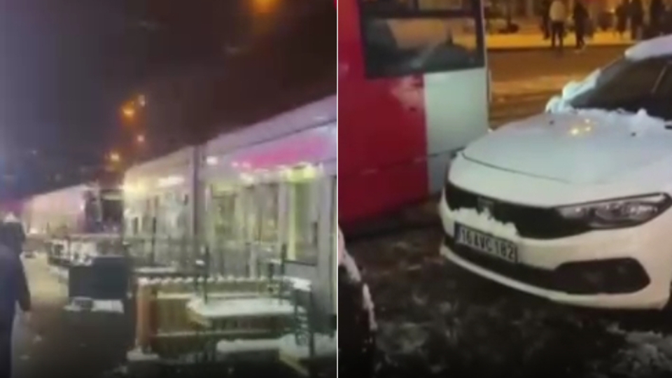 Almanya'yı karıştıran Bursa plakalı araç