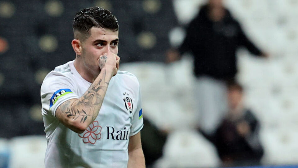 Beşiktaş'ta ayrılık açıklandı!