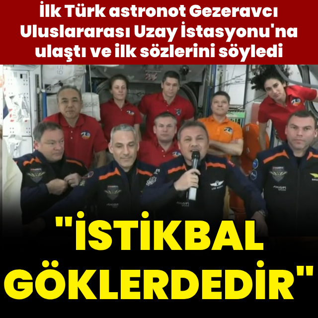 Gezeravcı, Uluslararası Uzay İstasyonu'nda