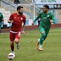 Erzurum 90+6'da üç puanı kaptı!