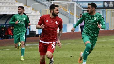 Erzurum 90+6'da üç puanı kaptı!