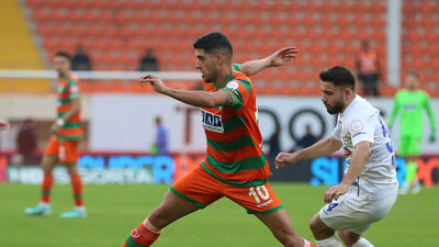 Alanya geriden geldi, 3 puanı aldı