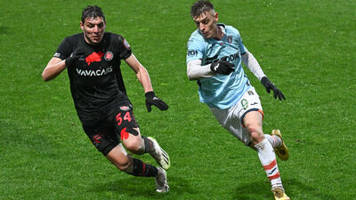 Karagümrük 10 kişiyle puanı kaptı!