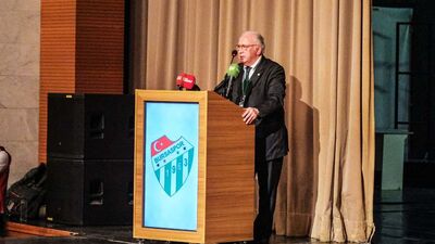 Bursaspor'un yeni başkanı Sinan Bür