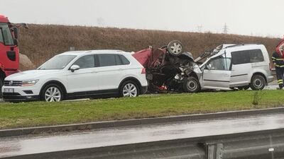 Kırklareli'nde feci kaza