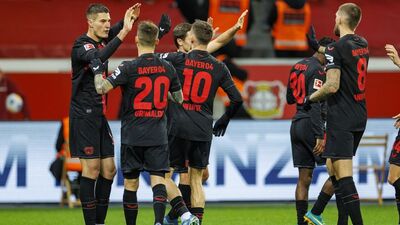 Bayer Leverkusen 90+1'de hayat buldu!