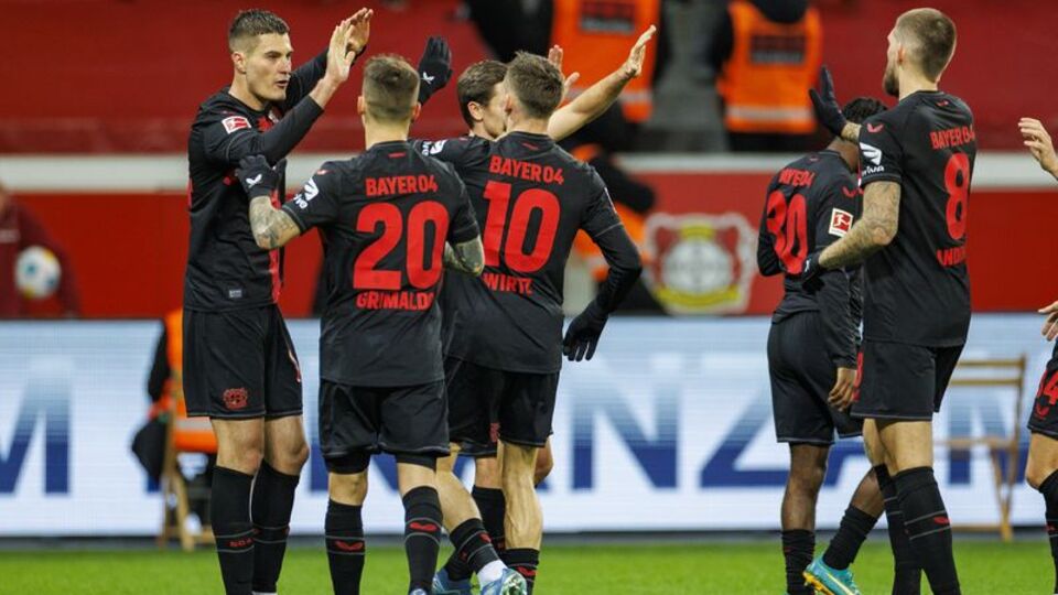 Bayer Leverkusen 90+1'de hayat buldu!