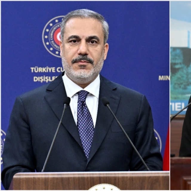 Bakan Fidan'dan kritik görüşme