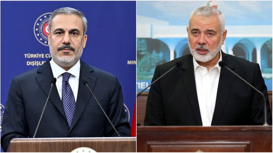 Bakan Fidan'dan kritik görüşme