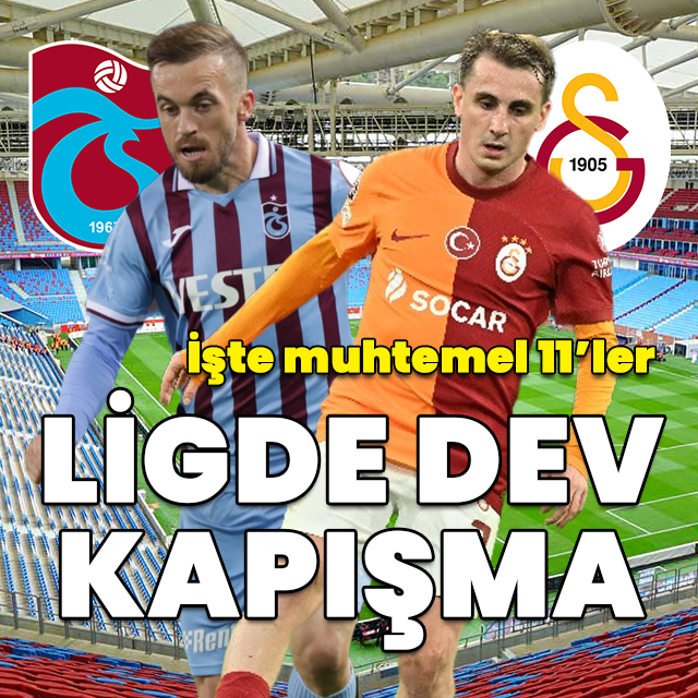 Süper Lig'de dev randevu