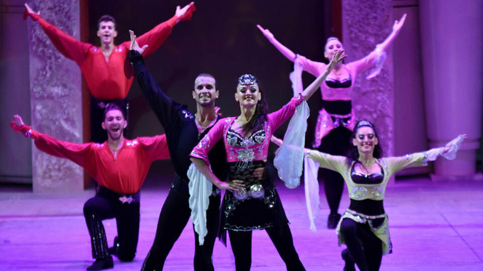 Anadolu Ateşi'nden 25. Yıl Özel Gösterisi