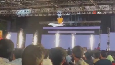 Faciaya dönüşen kutlama: CEO sahnede öldü!