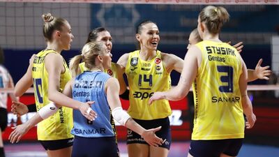 Fenerbahçe Opet 4 sette kazandı