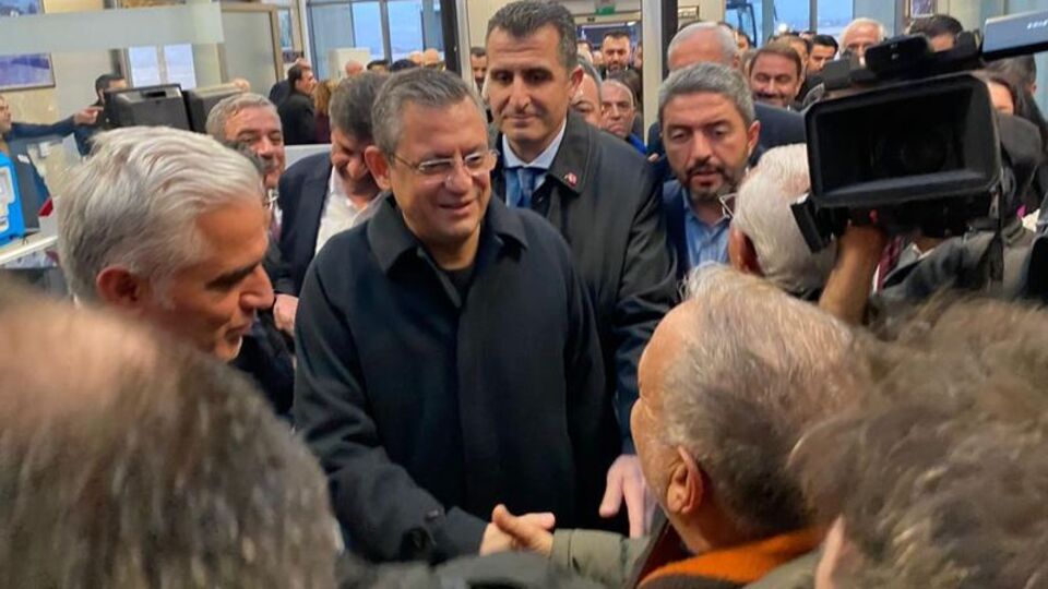 Özgür Özel, Elazığ'da konuştu