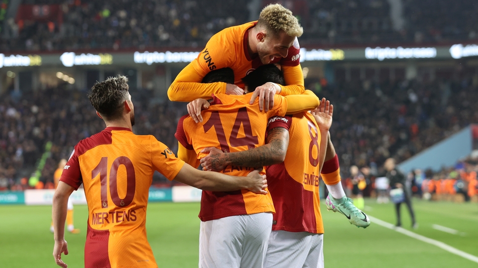 Zirveye Aslan pençesi!