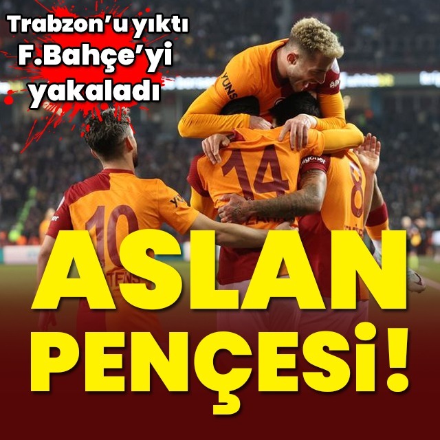 Zirveye Aslan pençesi!