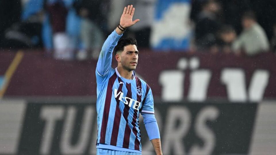 Bakasetas, Trabzonspor'a veda etti