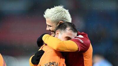 Ve Icardi sahalara döndü